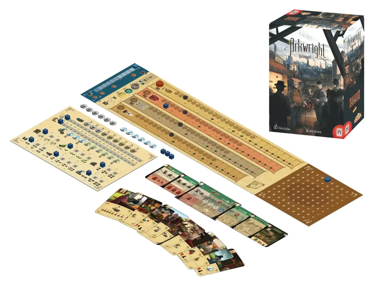 Arkwright - Das Kartenspiel