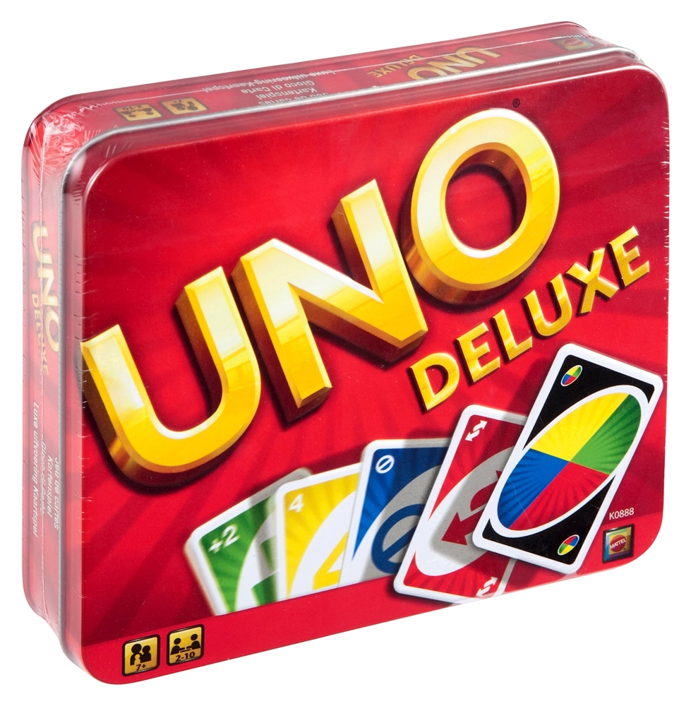 UNO Deluxe in Metalldose