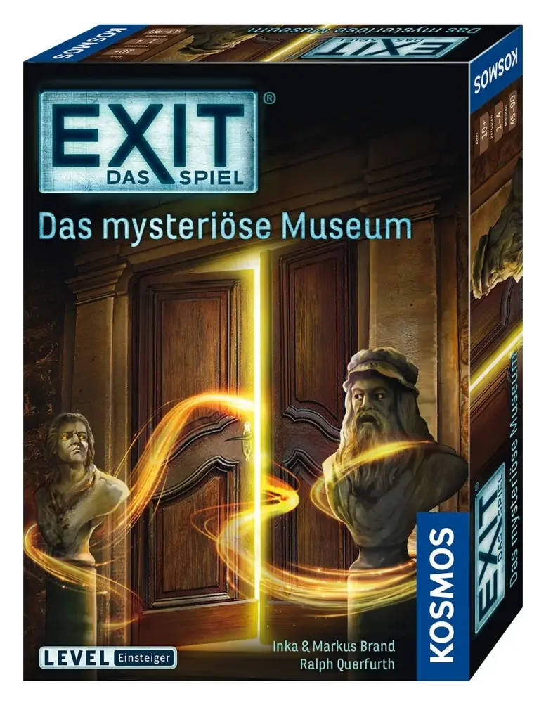 EXIT - Das Spiel - Das mysteriöse Museum