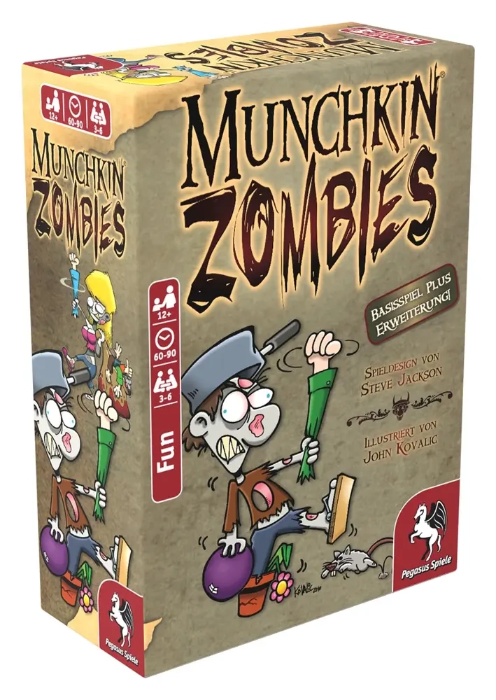 Munchkin Zombies 1+2