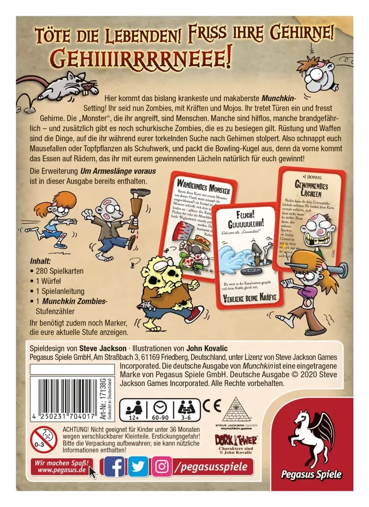 Munchkin Zombies 1+2