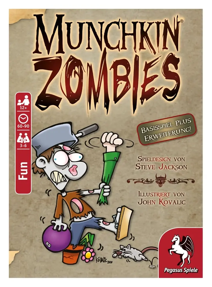 Munchkin Zombies 1+2