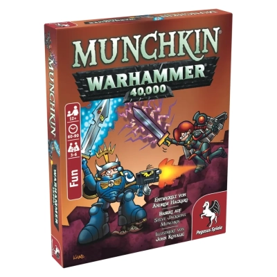 Munchkin Warhammer 40.000