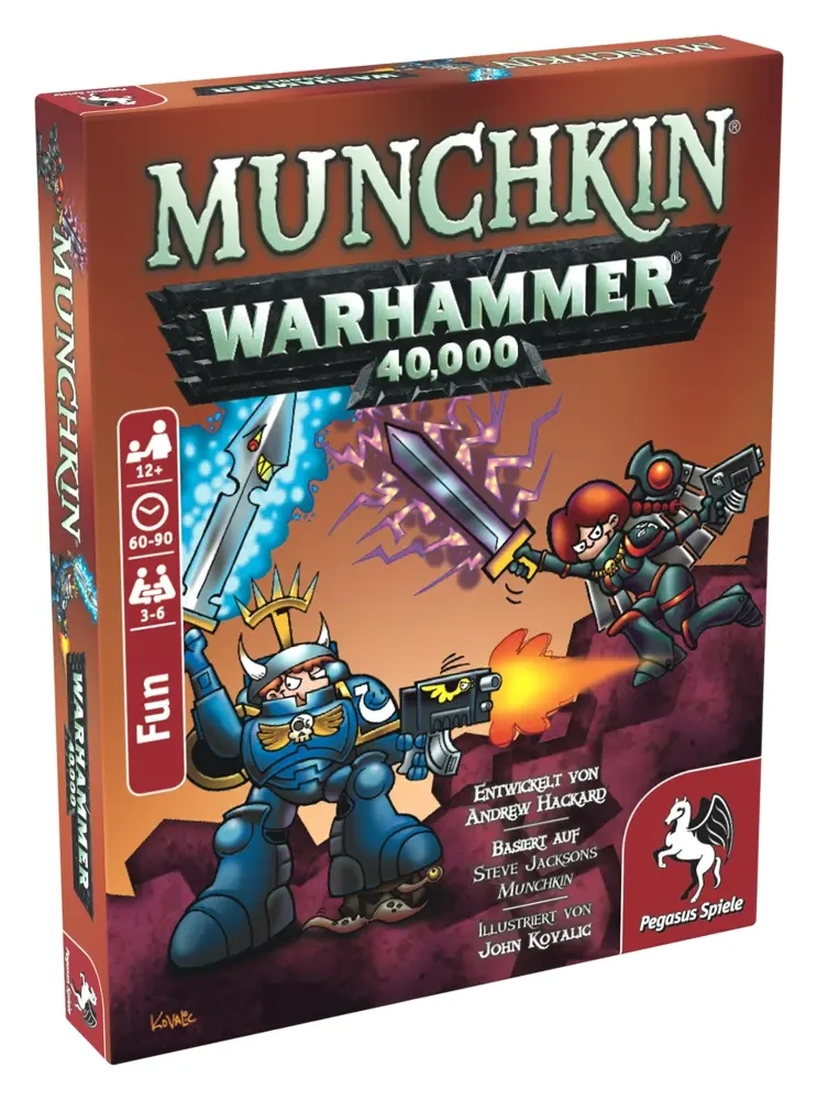 Munchkin Warhammer 40.000