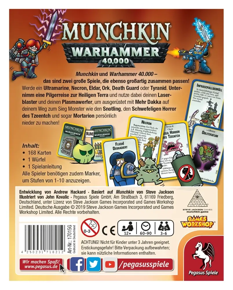 Munchkin Warhammer 40.000