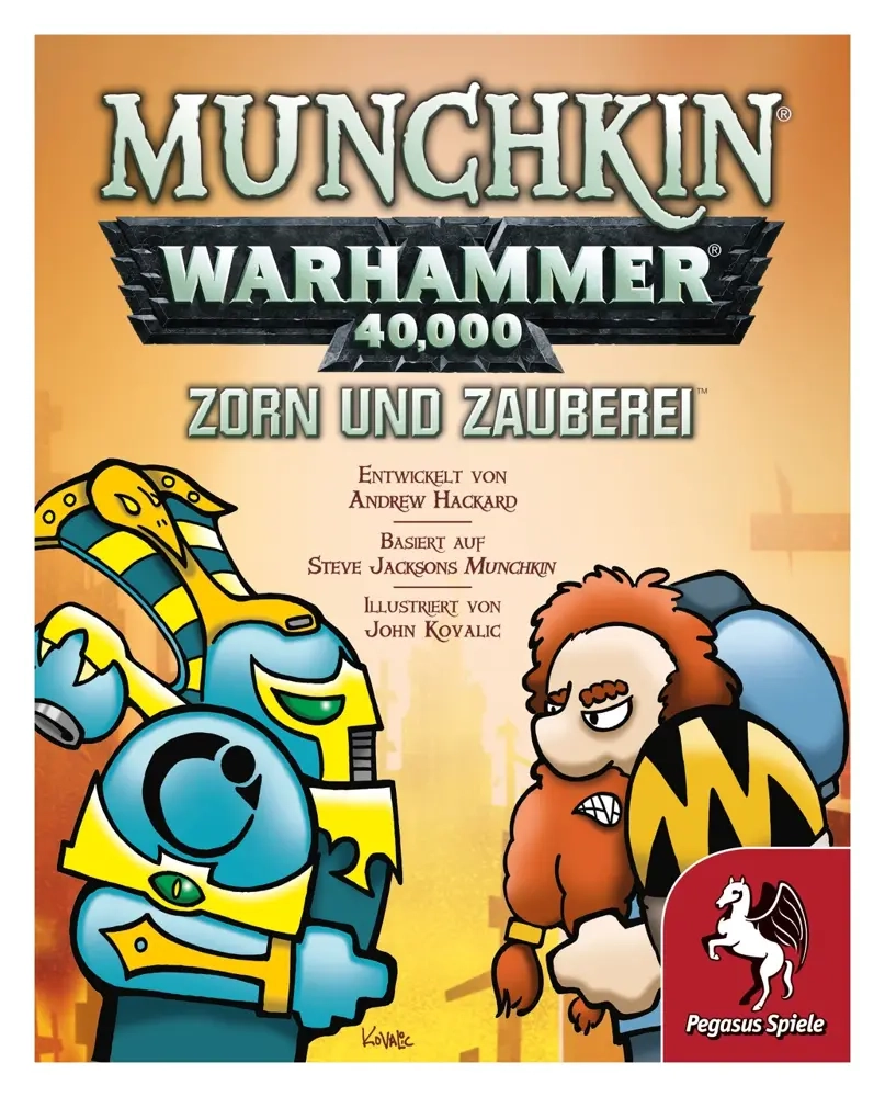 Munchkin Warhammer 40.000 - Zorn und Zauberei - Erweiterung