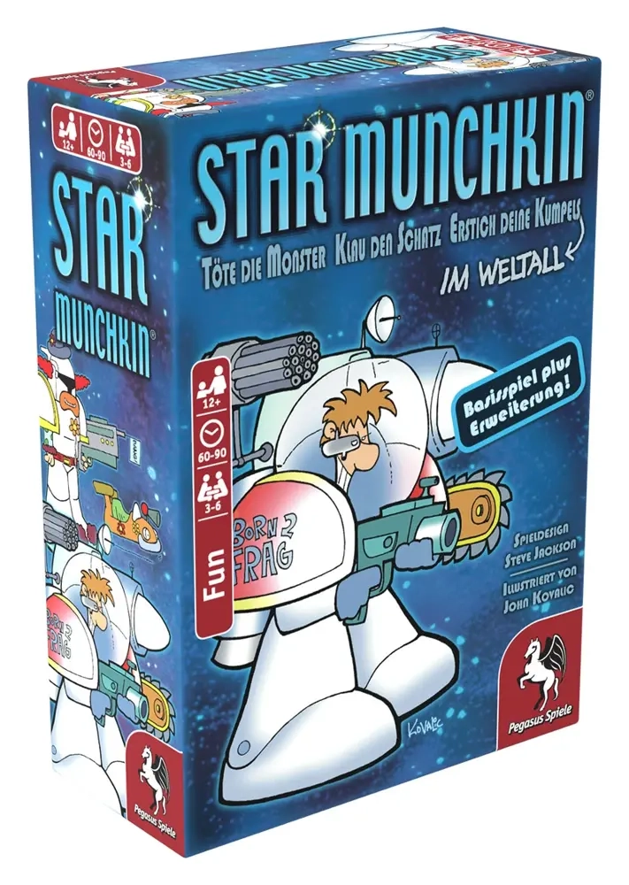 Star Munchkin 1+2