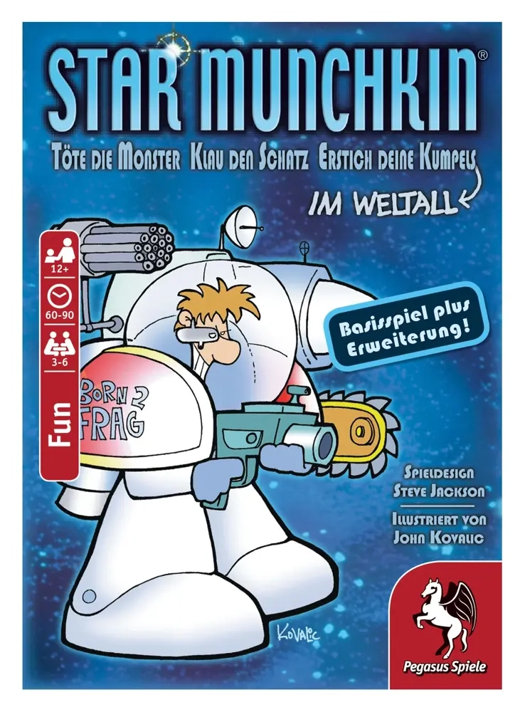 Star Munchkin 1+2