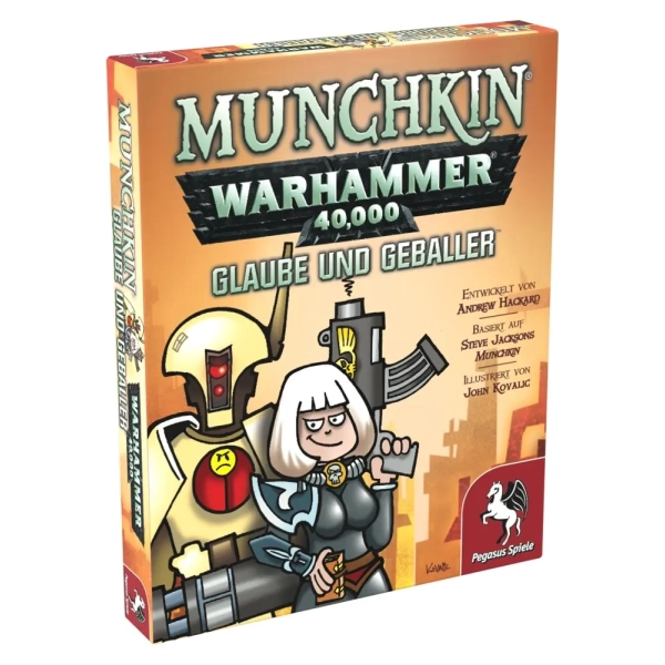 Munchkin Warhammer 40.000 - Glaube und Geballer - Erweiterung