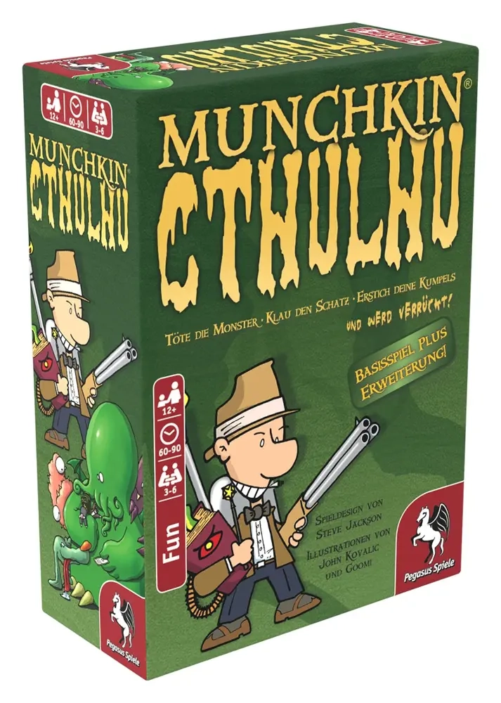 Munchkin Cthulhu 1+2