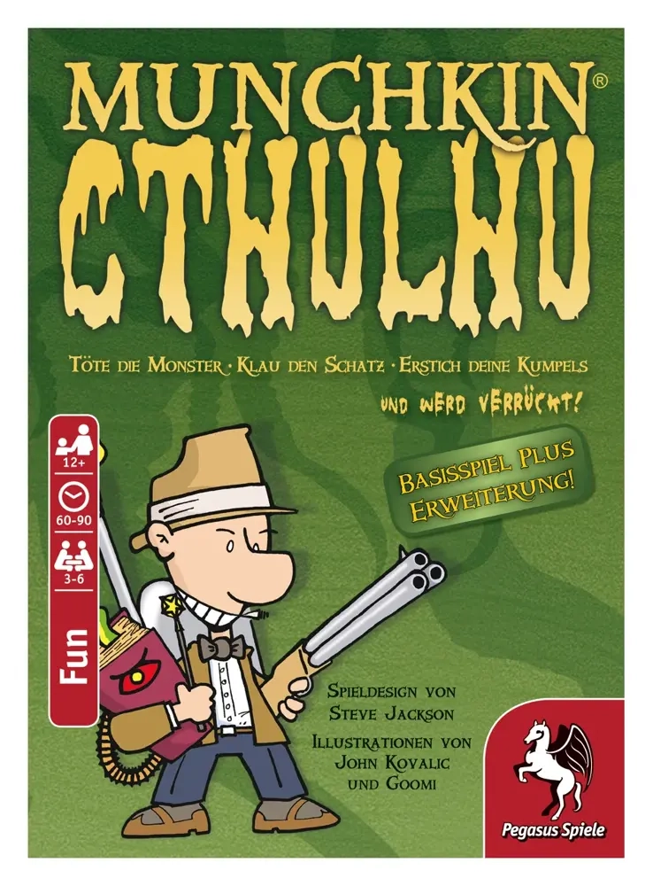 Munchkin Cthulhu 1+2