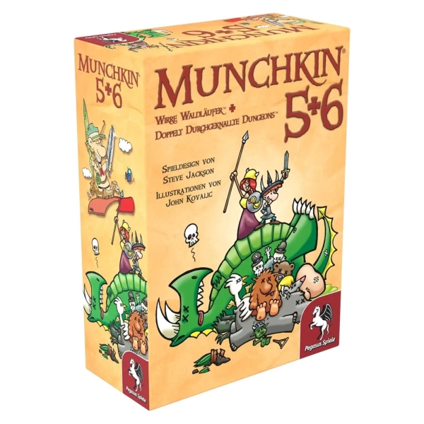 Munchkin 5+6+6.5 - Erweiterung