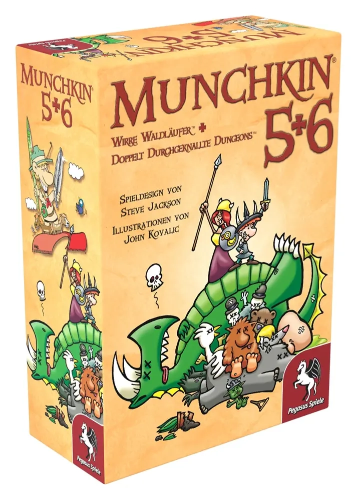 Munchkin 5+6+6.5 - Erweiterung