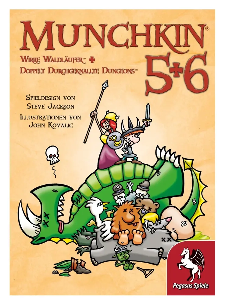 Munchkin 5+6+6.5 - Erweiterung