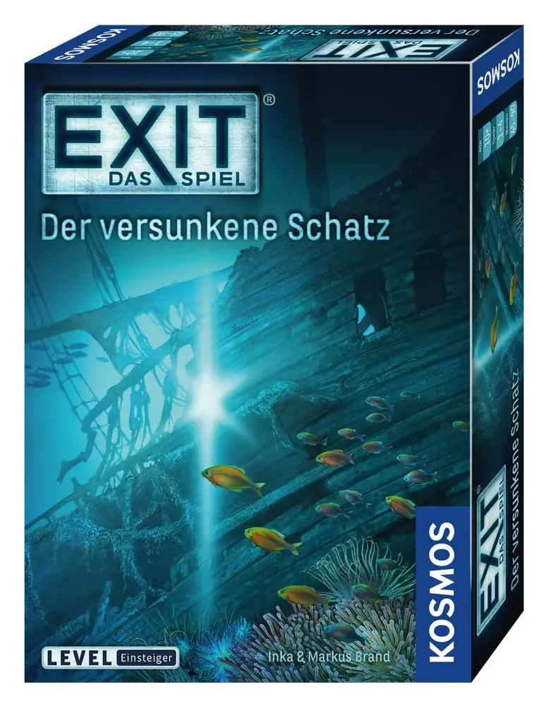 EXIT - Das Spiel - Der versunkene Schatz