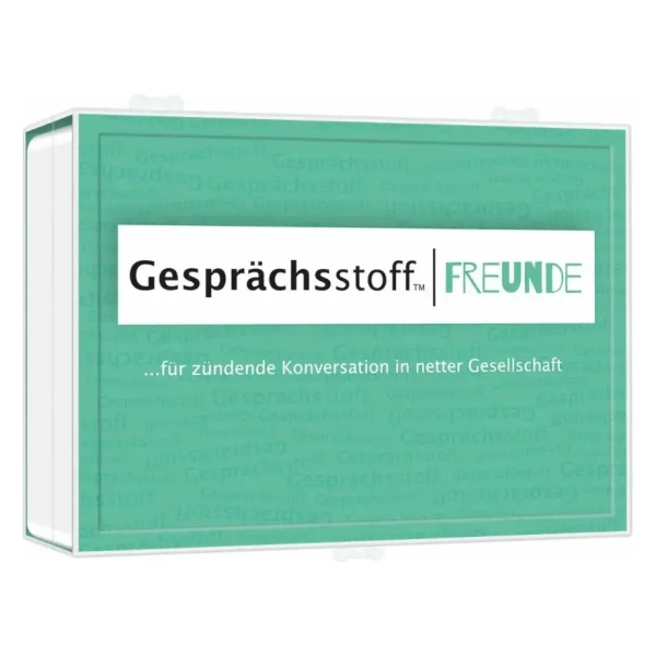 Gesprächsstoff – Freunde