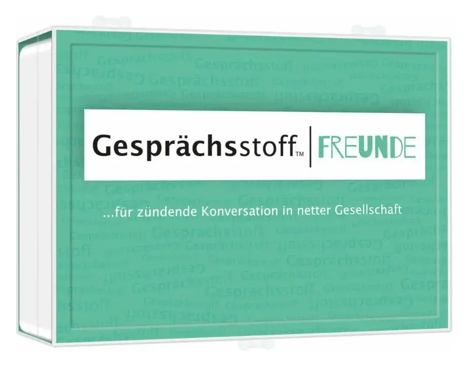 Gesprächsstoff – Freunde