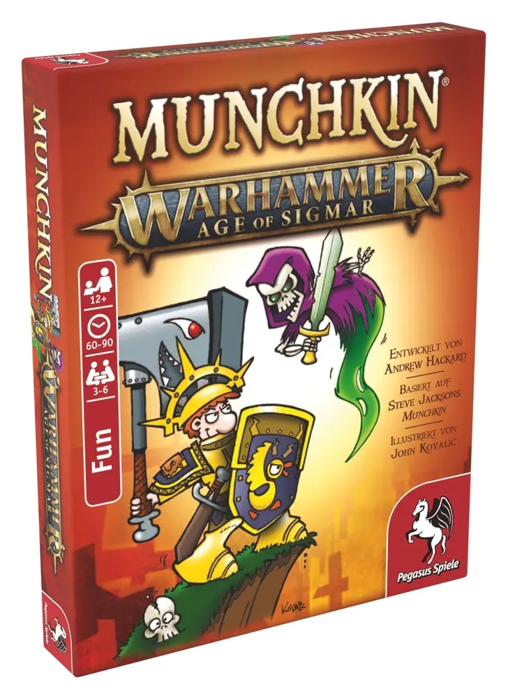 Munchkin Warhammer - Age of Sigmar