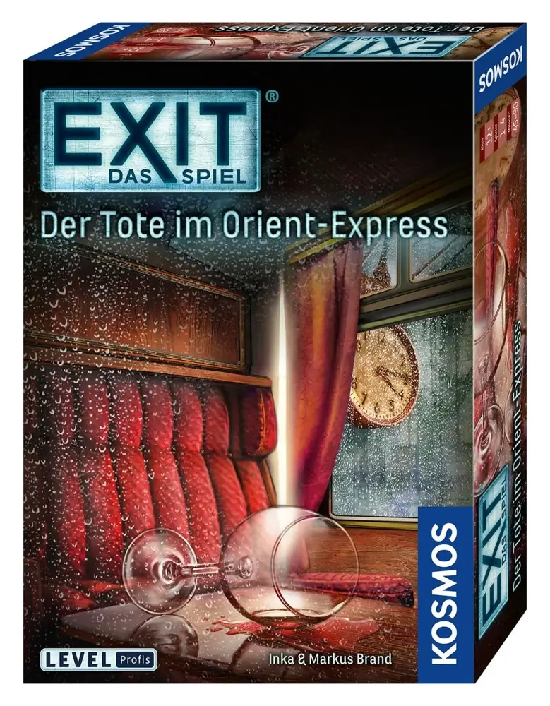 EXIT - Das Spiel - Der Tote im Orient-Express