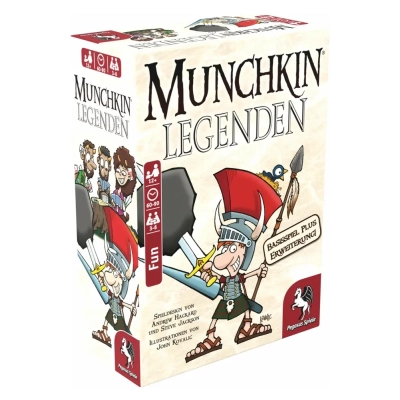 Munchkin Legenden 1+2