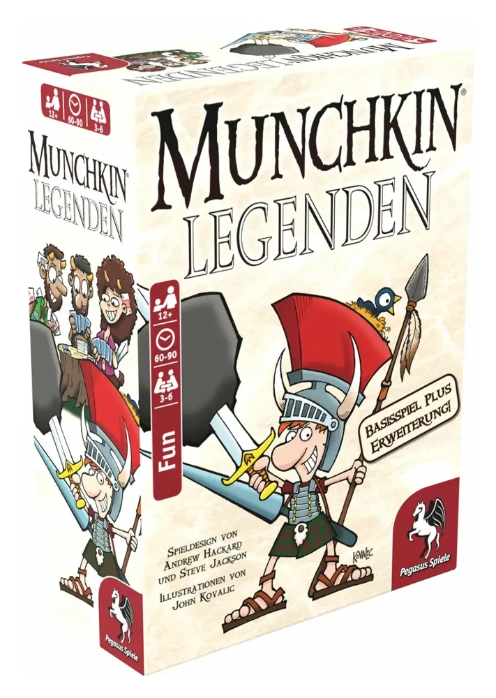 Munchkin Legenden 1+2