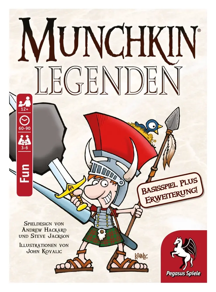 Munchkin Legenden 1+2