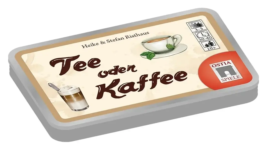 Tee oder Kaffee