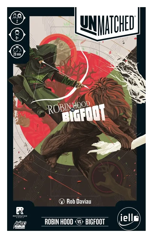 Unmatched: Robin Hood vs. Big Foot - Expansion - EN