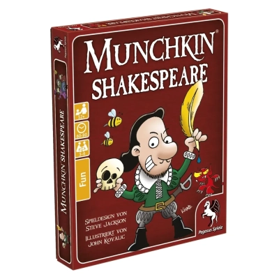 Munchkin Shakespeare