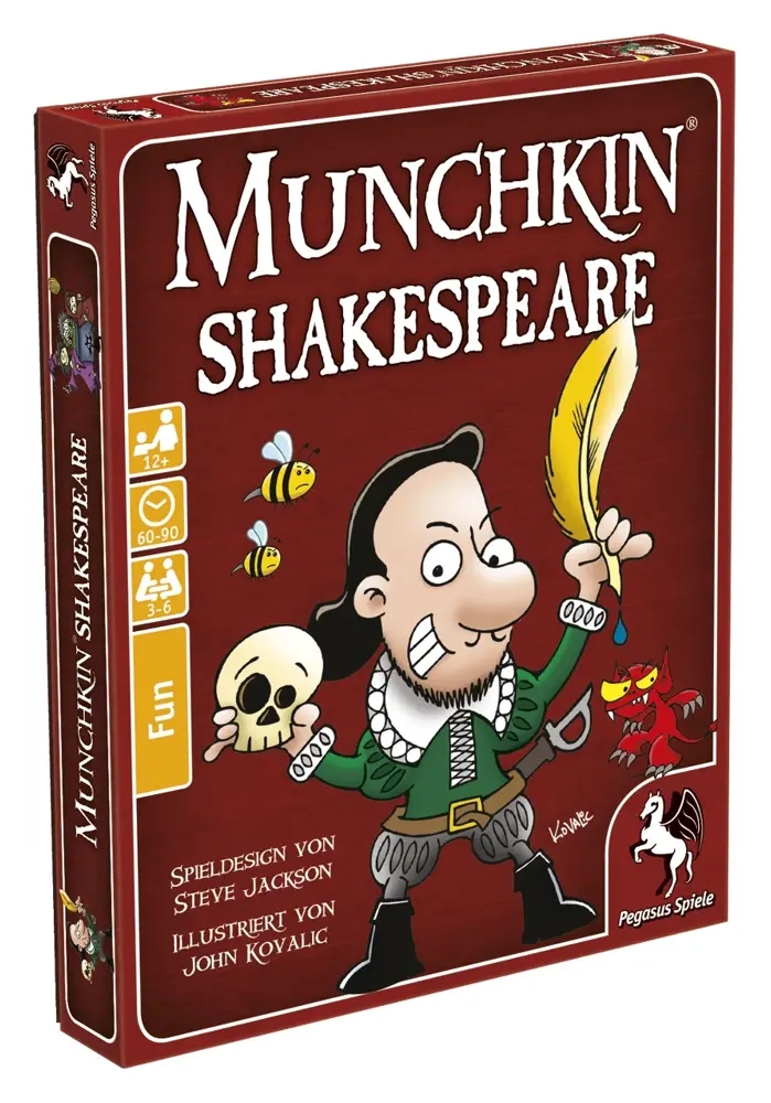 Munchkin Shakespeare