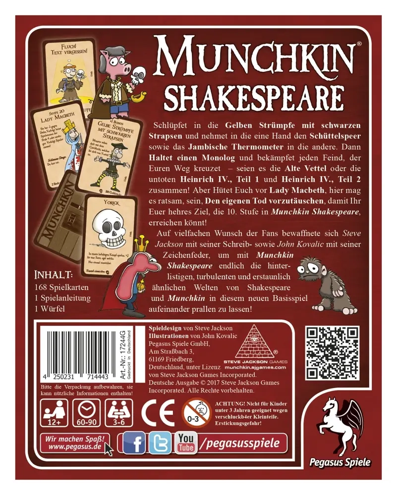 Munchkin Shakespeare