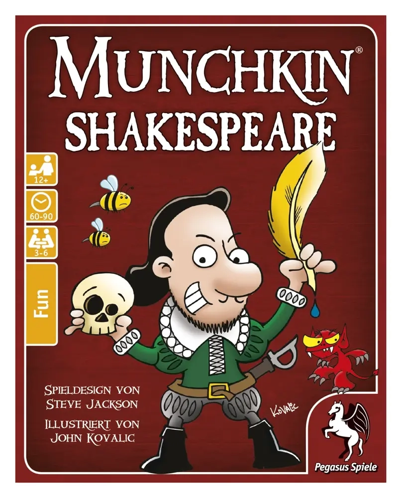 Munchkin Shakespeare