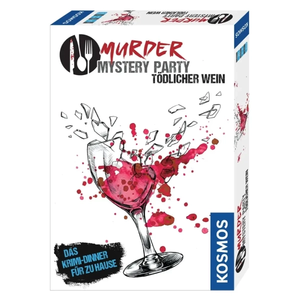 Murder Mystery Party - Tödlicher Wein