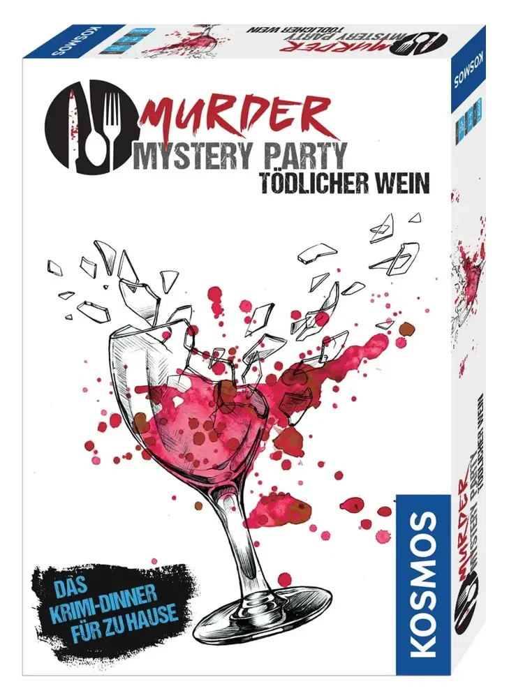 Murder Mystery Party - Tödlicher Wein