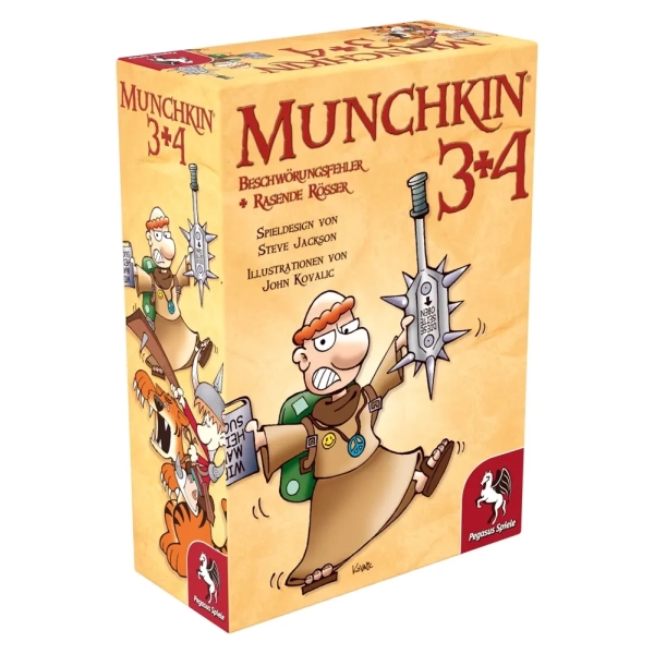 Munchkin 3+4 - Erweiterung