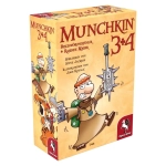 Munchkin 3+4 - Erweiterung