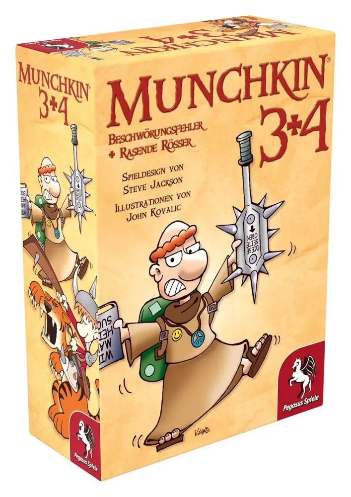 Munchkin 3+4 - Erweiterung