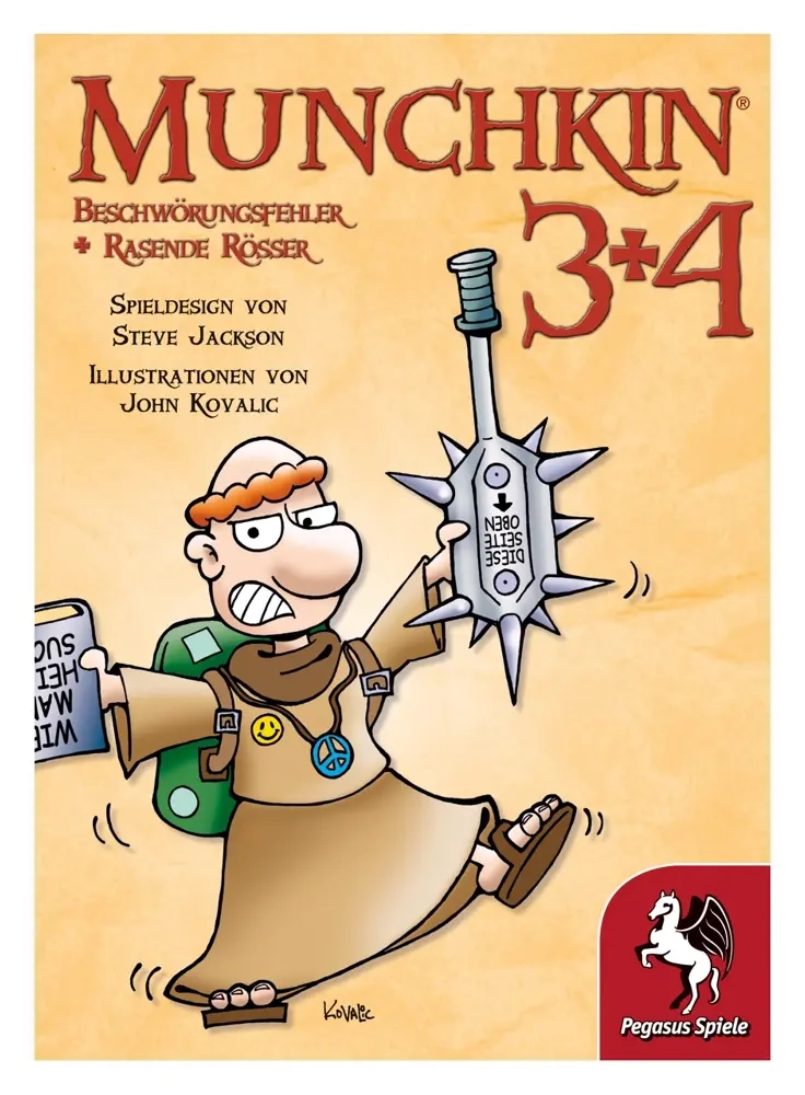 Munchkin 3+4 - Erweiterung