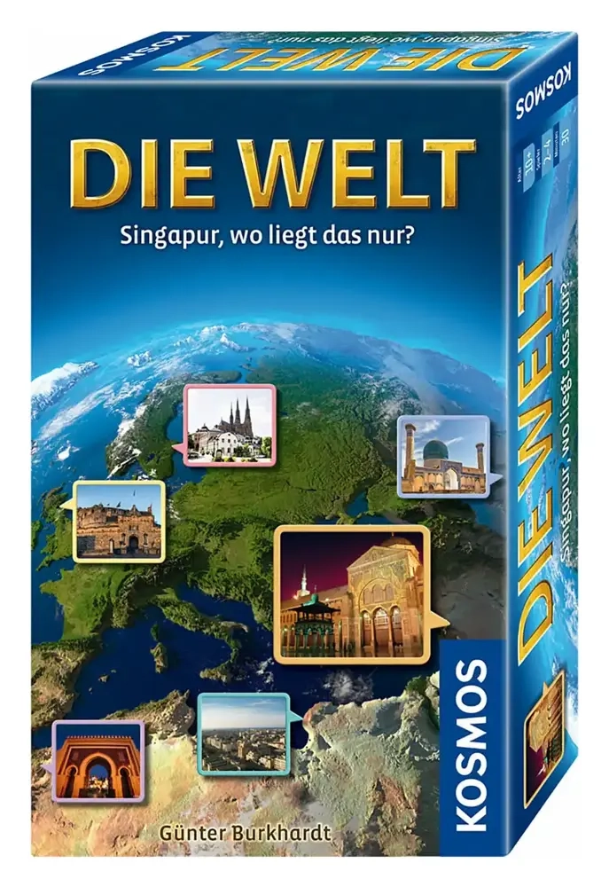 Die Welt - Mitbringspiel