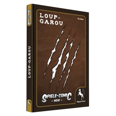 Spiele-Comic Noir: Loup-Garou