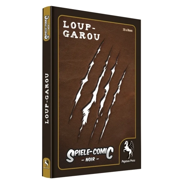 Spiele-Comic Noir: Loup-Garou