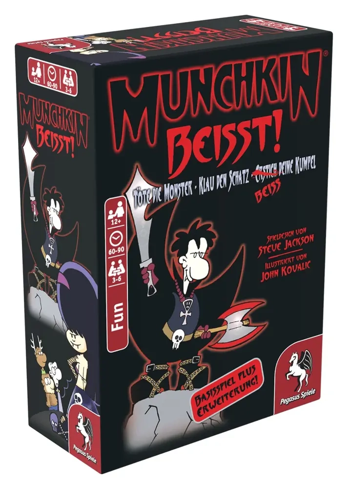 Munchkin beisst! 1+2