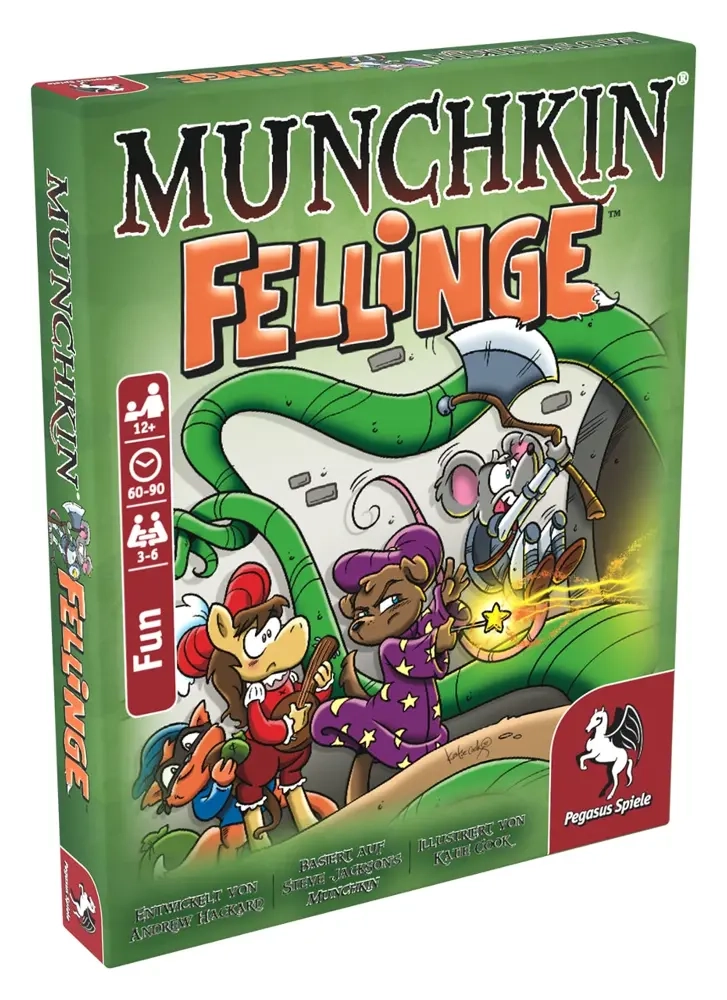 Munchkin Fellinge (neues Grundspiel)