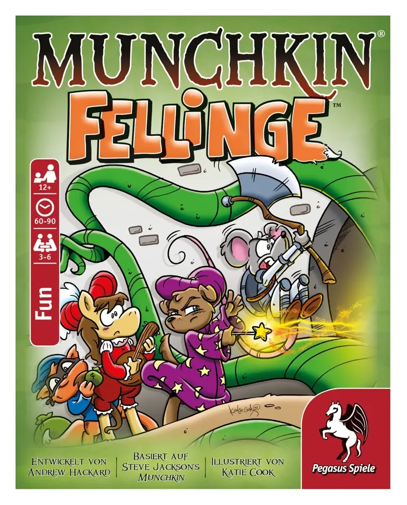 Munchkin Fellinge (neues Grundspiel)