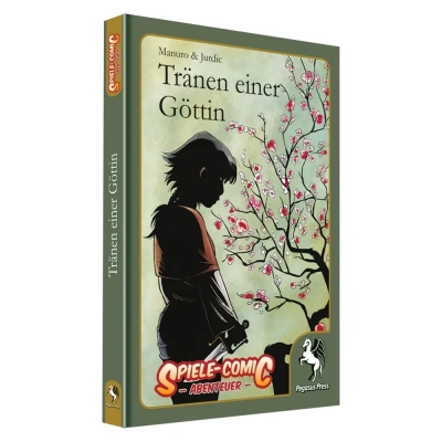 Spiele-Comic Abenteuer: Tränen einer Göttin (Hardcover)