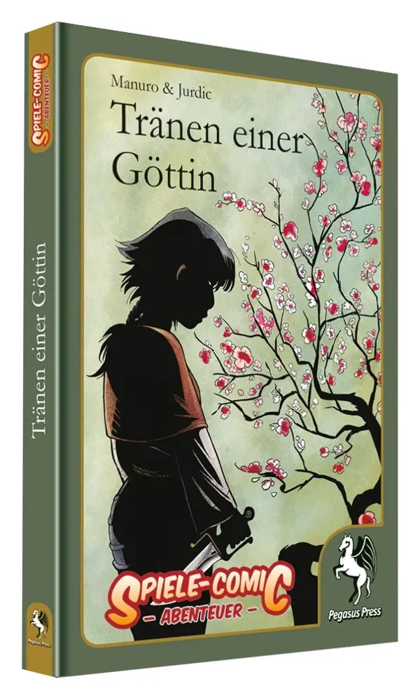 Spiele-Comic Abenteuer: Tränen einer Göttin (Hardcover)