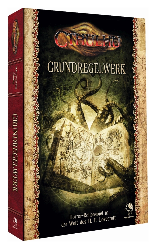 Cthulhu: Grundregelwerk (Hardcover)