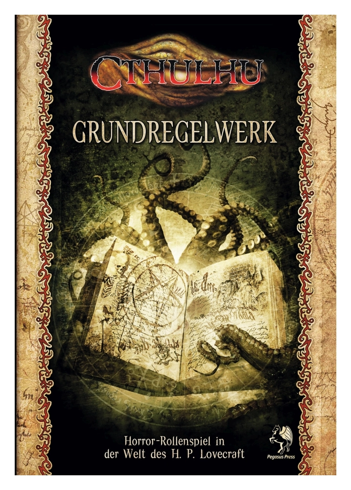 Cthulhu: Grundregelwerk (Hardcover)