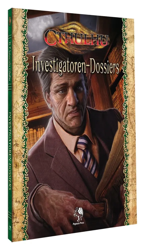 Cthulhu: Investigatoren-Dossiers