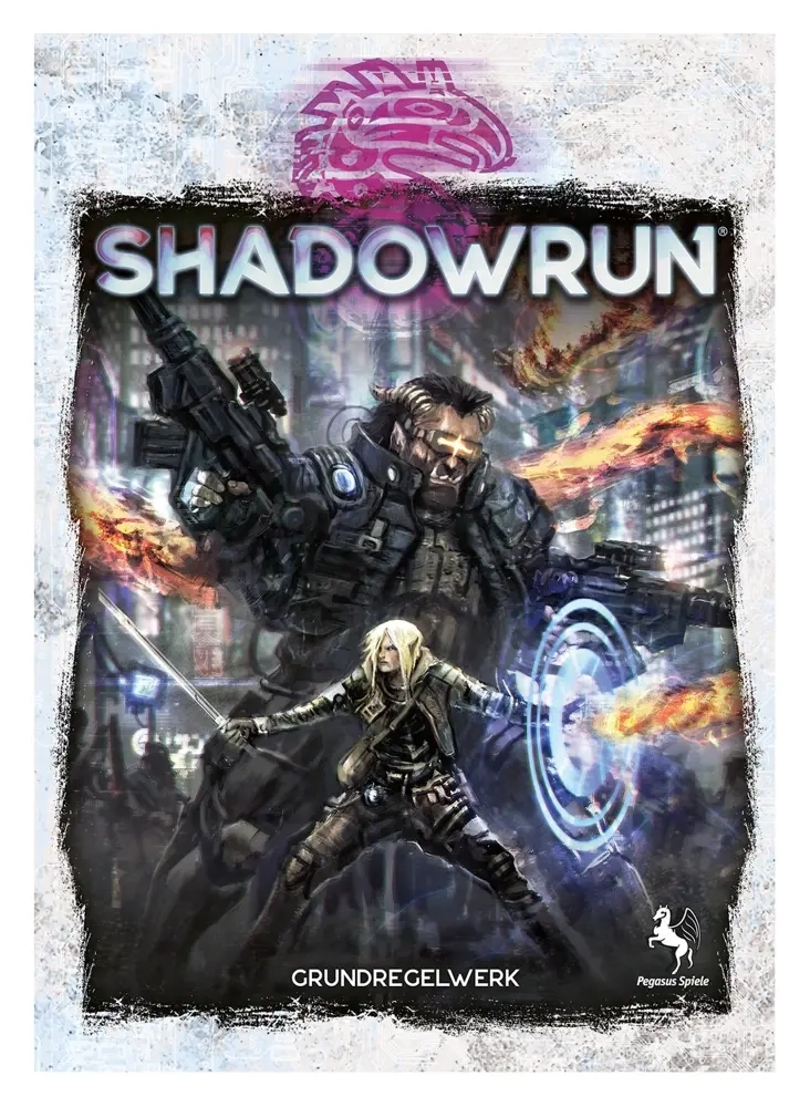 Shadowrun 6. Edition Grundregelwerk